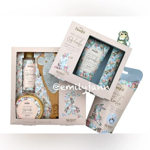 Disney🦋Bambi Beauty Care Set - Picture 13 of 13